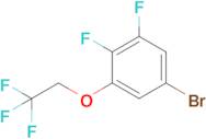 5-Bromo-1,2-difluoro-3-(2,2,2-trifluoroethoxy)benzene