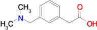 2-(3-((Dimethylamino)methyl)phenyl)acetic acid