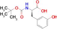 (R)-2-((tert-Butoxycarbonyl)amino)-3-(3-hydroxyphenyl)propanoic acid