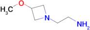 2-(3-Methoxyazetidin-1-yl)ethanamine