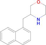 3-(Naphthalen-1-ylmethyl)morpholine