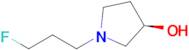 (R)-1-(3-Fluoropropyl)pyrrolidin-3-ol