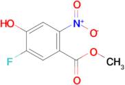 Methyl 5-fluoro-4-hydroxy-2-nitrobenzoate