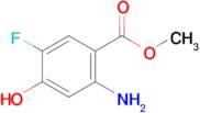 Methyl 2-amino-5-fluoro-4-hydroxybenzoate