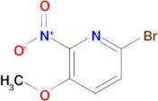 6-Bromo-3-methoxy-2-nitropyridine