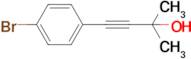 4-(4-Bromophenyl)-2-methylbut-3-yn-2-ol