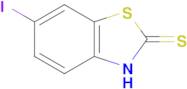 6-Iodobenzo[d]thiazole-2(3H)-thione