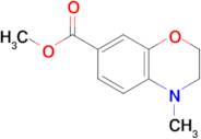 Methyl 4-methyl-3,4-dihydro-2H-benzo[b][1,4]oxazine-7-carboxylate