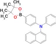 N-Phenyl-N-(4-(4,4,5,5-tetramethyl-1,3,2-dioxaborolan-2-yl)phenyl)naphthalen-1-amine