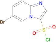 6-Bromoimidazo[1,2-a]pyridine-3-sulfonyl chloride