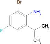 2-Bromo-4-fluoro-6-isopropylaniline