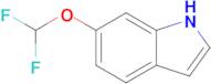 6-(Difluoromethoxy)-1H-indole