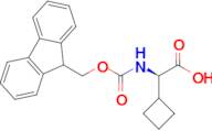 (R)-2-((((9H-Fluoren-9-yl)methoxy)carbonyl)amino)-2-cyclobutylacetic acid