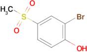 2-Bromo-4-(methylsulfonyl)phenol