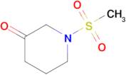 1-(Methylsulfonyl)piperidin-3-one