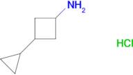 3-Cyclopropylcyclobutanamine hydrochloride