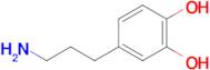 4-(3-Aminopropyl)benzene-1,2-diol