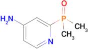 (4-Aminopyridin-2-yl)dimethylphosphine oxide