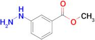 Methyl 3-hydrazineylbenzoate