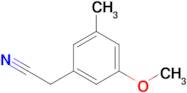 2-(3-Methoxy-5-methylphenyl)acetonitrile