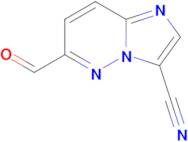 6-Formylimidazo[1,2-b]pyridazine-3-carbonitrile