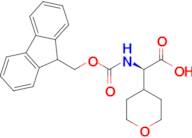 (R)-2-((((9H-Fluoren-9-yl)methoxy)carbonyl)amino)-2-(tetrahydro-2H-pyran-4-yl)acetic acid