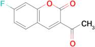 3-Acetyl-7-fluoro-2H-chromen-2-one