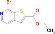 Ethyl 7-bromothieno[2,3-c]pyridine-2-carboxylate