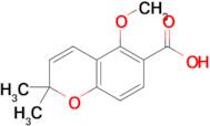 5-Methoxy-2,2-dimethyl-2H-chromene-6-carboxylic acid