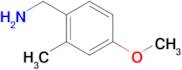 (4-Methoxy-2-methylphenyl)methanamine