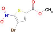 Methyl 4-bromo-5-nitrothiophene-2-carboxylate