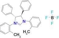 (4R,5R)-4,5-Diphenyl-1,3-di-o-tolyl-4,5-dihydro-1H-imidazol-3-ium tetrafluoroborate