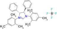 (4R,5R)-1,3-Dimesityl-4,5-diphenyl-4,5-dihydro-1H-imidazol-3-ium tetrafluoroborate