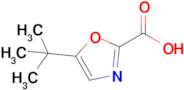 5-(tert-Butyl)oxazole-2-carboxylic acid