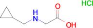 2-((Cyclopropylmethyl)amino)acetic acid hydrochloride