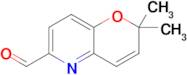 2,2-Dimethyl-2H-pyrano[3,2-b]pyridine-6-carbaldehyde