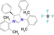 (4S,5S)-1,3-Bis(2,6-dimethylphenyl)-4,5-diphenyl-4,5-dihydro-1H-imidazol-3-ium tetrafluoroborate