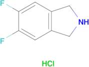 5,6-Difluoroisoindoline hydrochloride