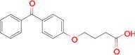 4-(4-Benzoylphenoxy)butanoic acid