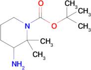 tert-Butyl 3-amino-2,2-dimethylpiperidine-1-carboxylate