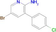 5-Bromo-3-(4-chlorophenyl)pyridin-2-amine