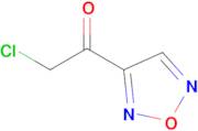 2-Chloro-1-(1,2,5-oxadiazol-3-yl)ethanone