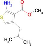 Methyl 2-amino-4-isobutylthiophene-3-carboxylate