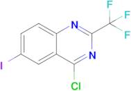 4-Chloro-6-iodo-2-(trifluoromethyl)quinazoline