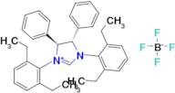 (4S,5S)-1,3-Bis(2,6-diethylphenyl)-4,5-diphenyl-4,5-dihydro-1H-imidazol-3-ium tetrafluoroborate