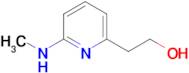 2-(6-(Methylamino)pyridin-2-yl)ethanol