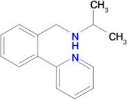 N-(2-(Pyridin-2-yl)benzyl)propan-2-amine