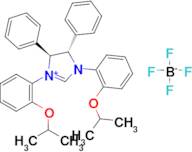 (4S,5S)-1,3-Bis(2-isopropoxyphenyl)-4,5-diphenyl-4,5-dihydro-1H-imidazol-3-ium tetrafluoroborate