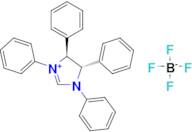 (4S,5S)-1,3,4,5-tetraphenyl-4,5-dihydro-1H-imidazol-3-ium tetrafluoroborate