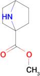 Methyl 7-azabicyclo[2.2.1]heptane-1-carboxylate